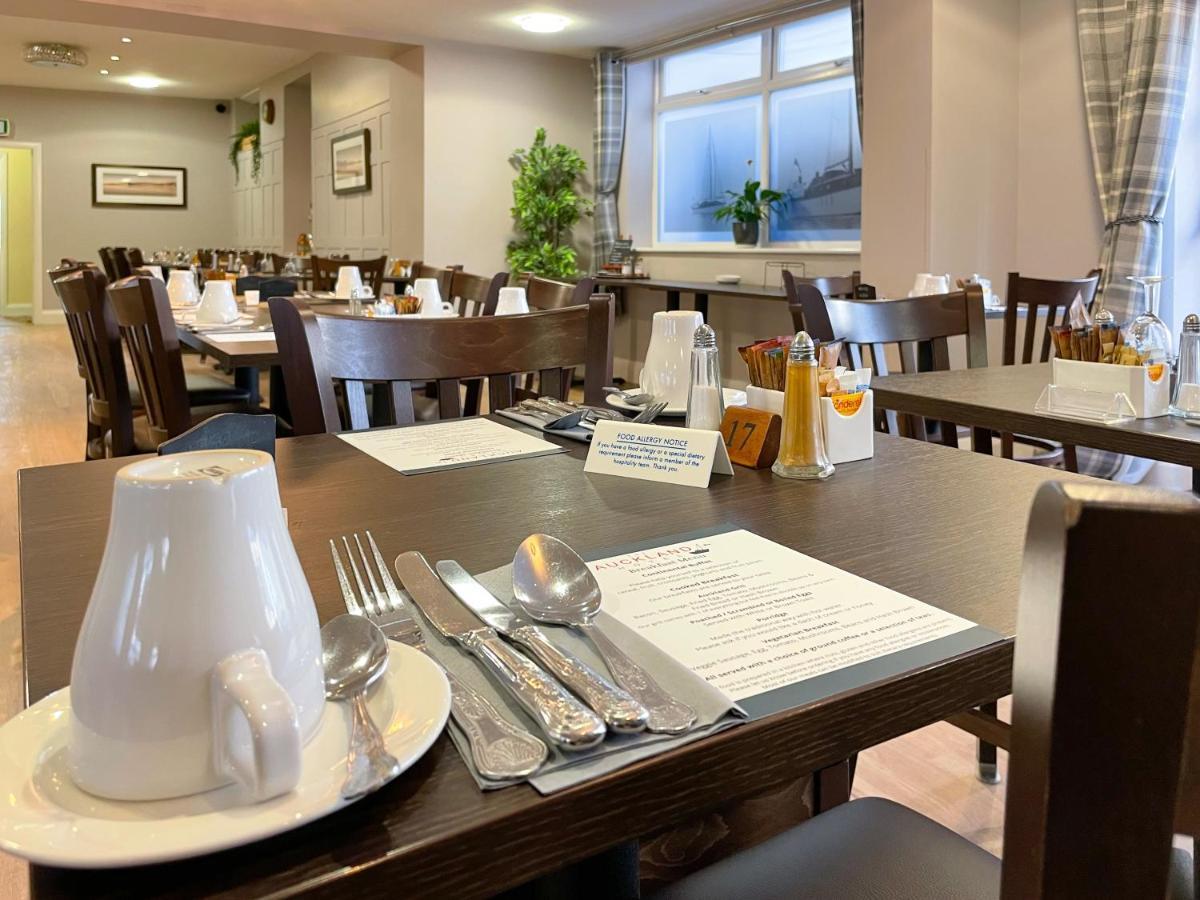 The Auckland Hotel Morecambe Esterno foto