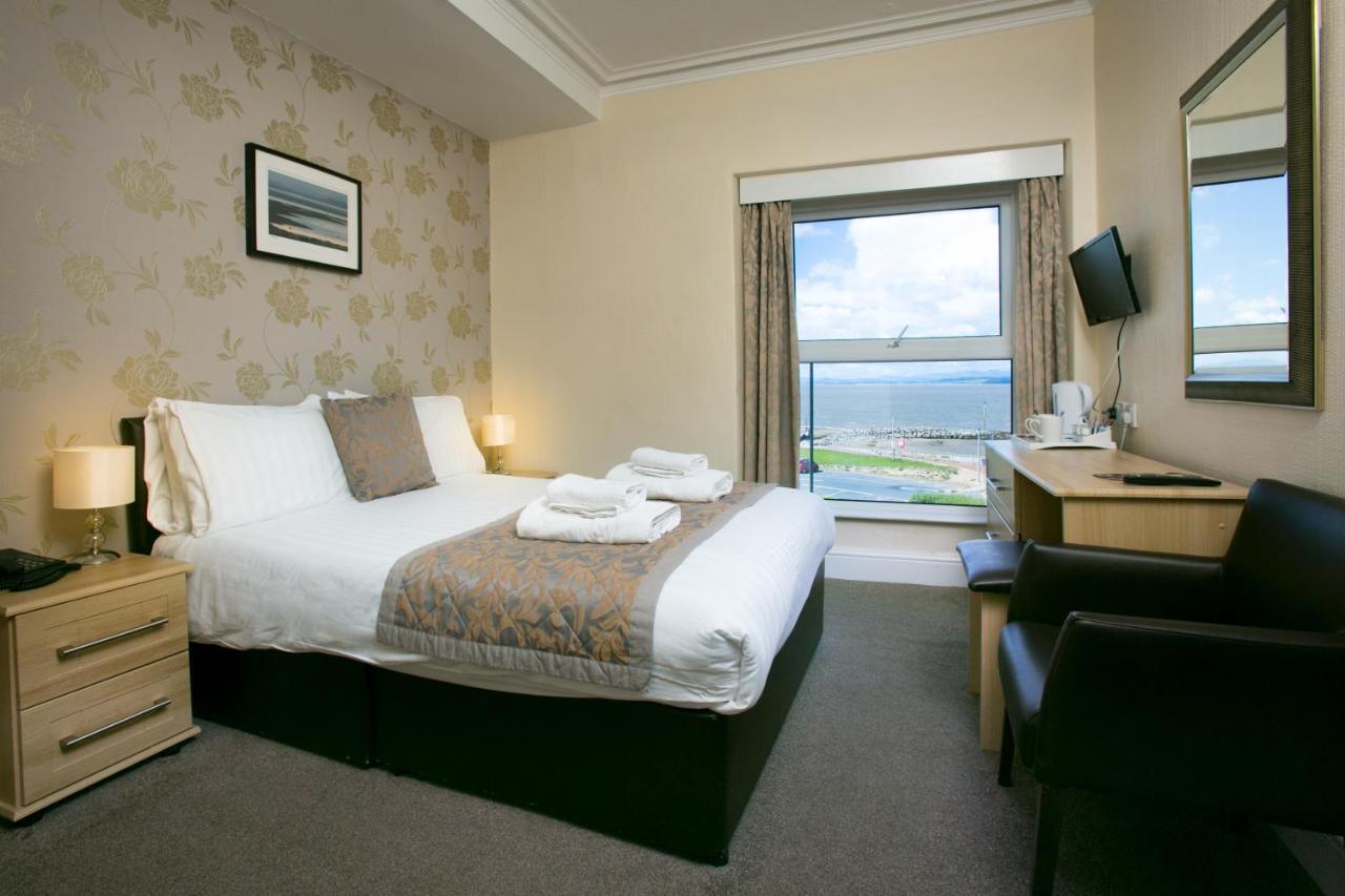 The Auckland Hotel Morecambe Esterno foto