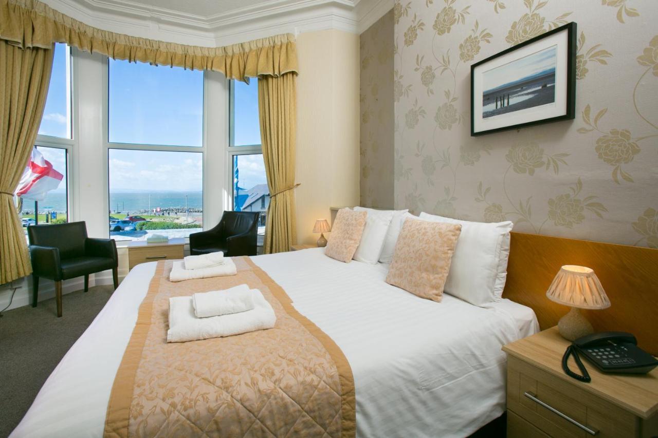 The Auckland Hotel Morecambe Esterno foto