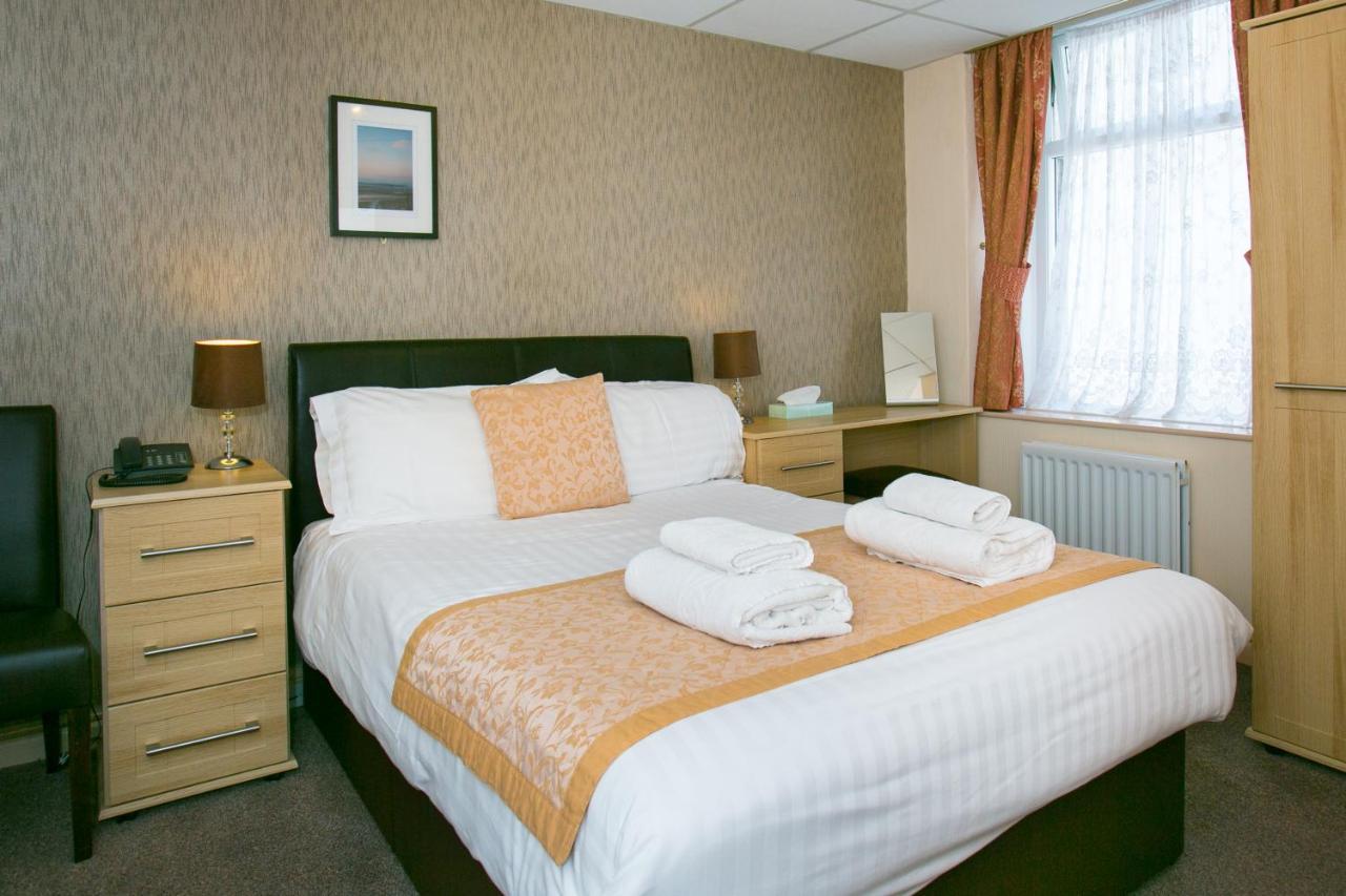 The Auckland Hotel Morecambe Esterno foto