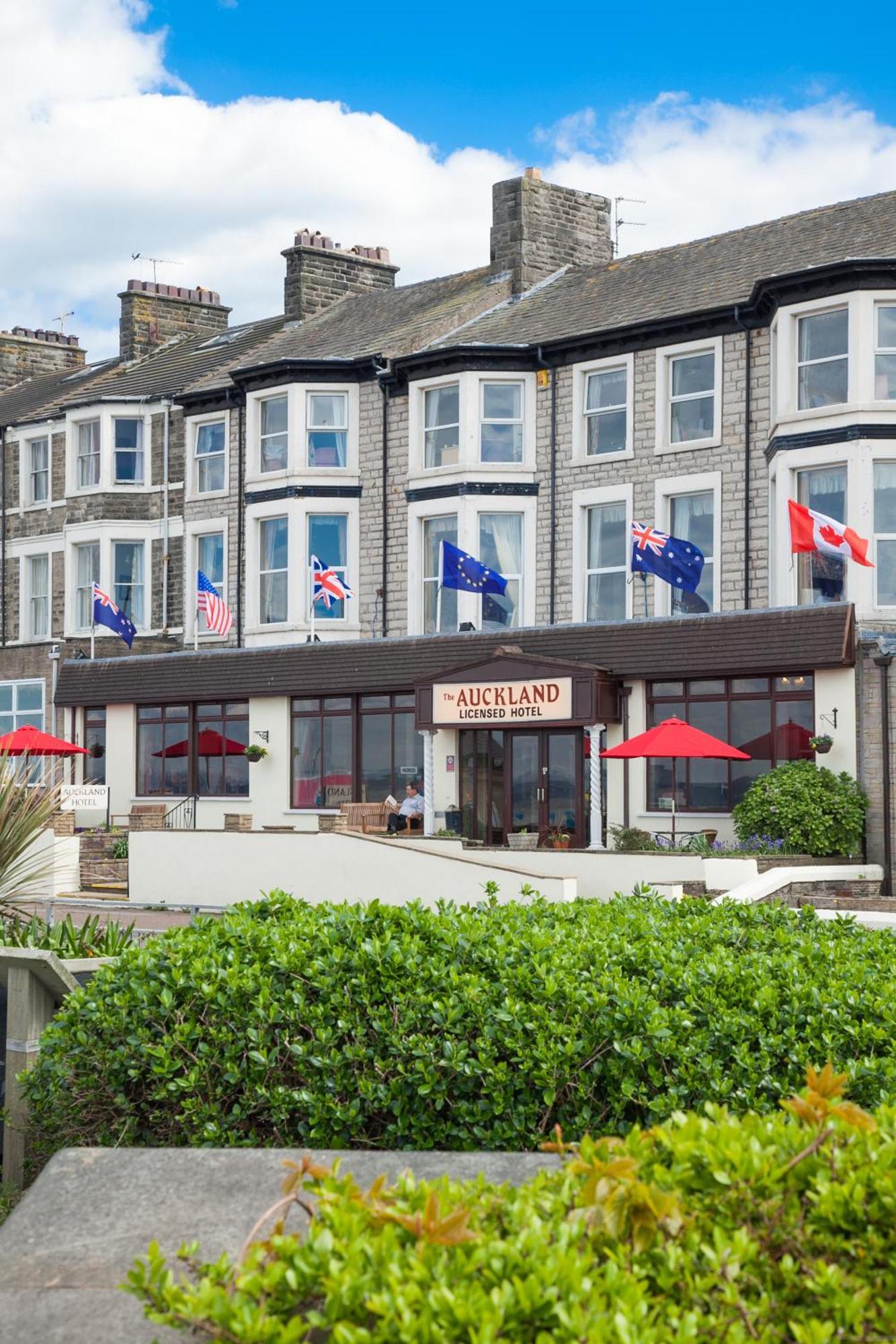 The Auckland Hotel Morecambe Camera foto