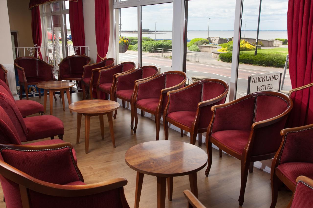 The Auckland Hotel Morecambe Esterno foto