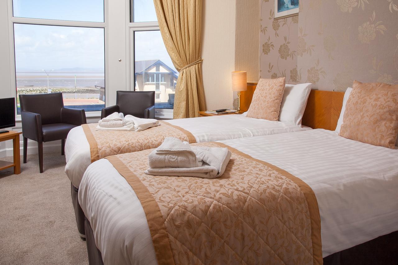 The Auckland Hotel Morecambe Esterno foto
