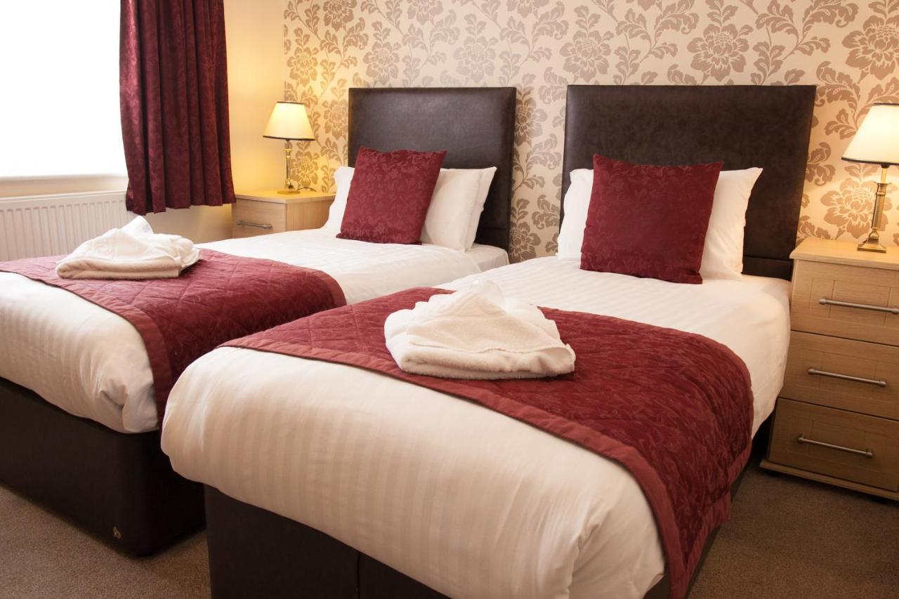 The Auckland Hotel Morecambe Esterno foto