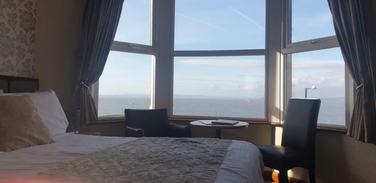The Auckland Hotel Morecambe Esterno foto